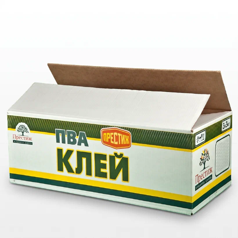 Короб для химических продуктов, гофроупаковка производства «Престиж-Упак»