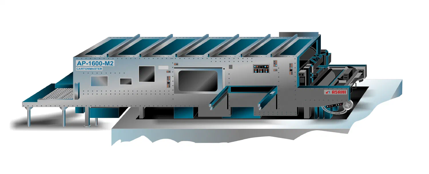 Автоматический пресс ASAHI CARTONMASTER